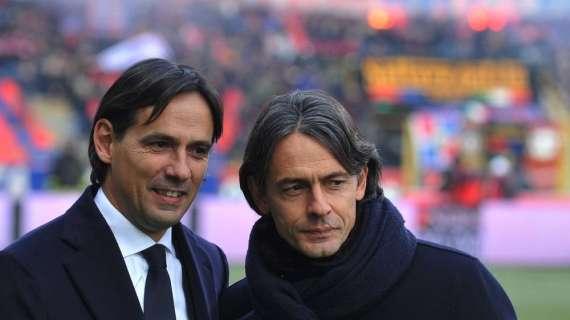 Milan-Lazio, la partita degli Inzaghi