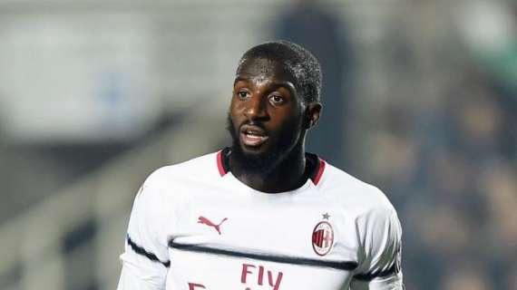 Bakayoko: "Sto bene in questo momento. Vogliamo continuare così e tenere saldo il quarto posto"