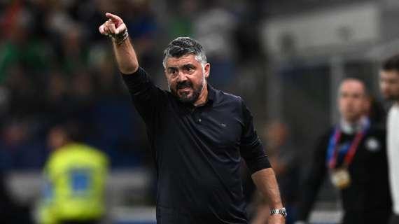 Ale 20.45 la seconda panchina per il CT Gattuso: le formazioni ufficiali