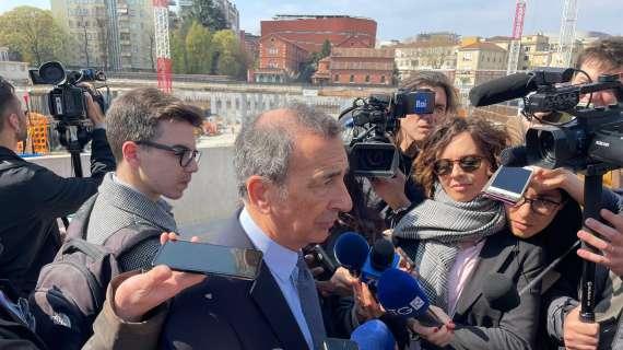 MN - Sala: "Il Milan conferma la volontà di procedere su La Maura. In un paio di settimane potranno portarmi un progetto di massima"