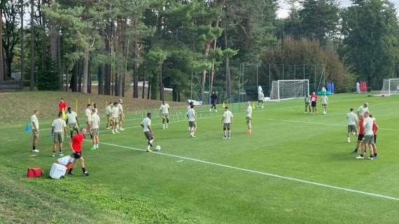 MN - Milanello, al via la rifinitura prima del Salisburgo: non c'è Rebic