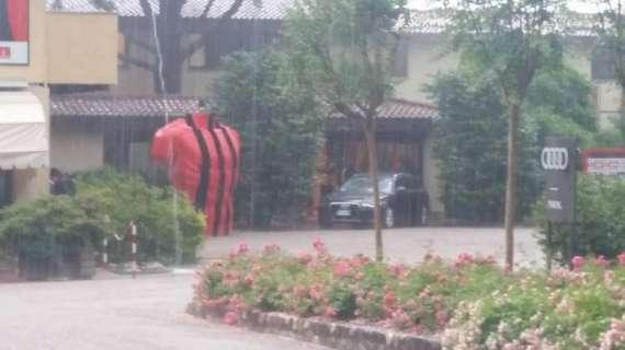 FOTO MN - Mihajlovic lascia Milanello