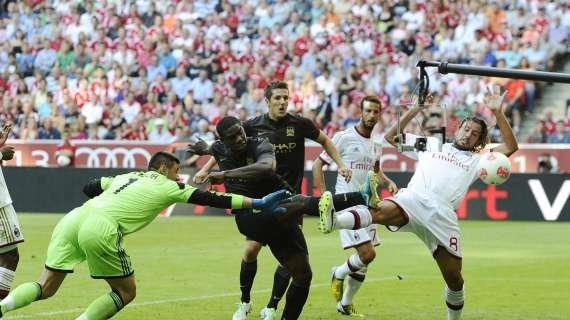 Daily Mail - Corsa a 4 per Micah Richards