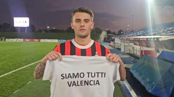 Real Madrid e Milan indosseranno una maglia a sostegno degli abitanti di Valencia