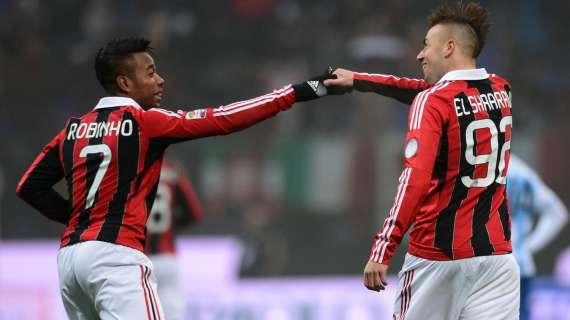 Robinho al fianco di Balotelli e El Shaarawy, a centrocampo chi giocherà con Montolivo?