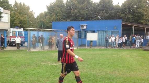 Ascoli, trattativa aperta con il Milan per il giovane De Santis