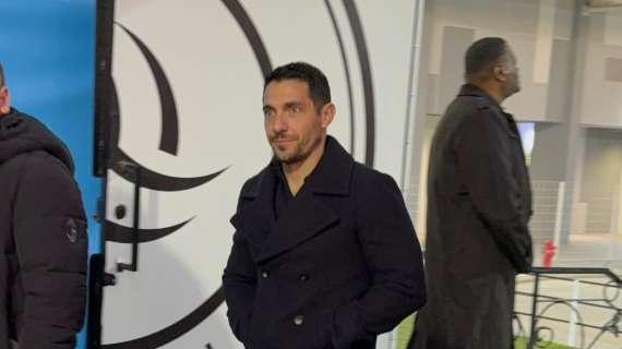 Furlani e Moncada sono a Milanello per assistere all’allenamento della squadra