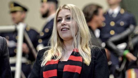 Barbara Berlusconi: "Complimenti al Milan. Scudetto? Difficile ma ci spero ancora" 
