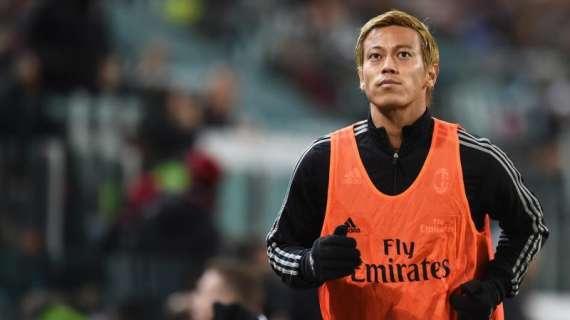 Mihajlovic sulle frasi di Honda: "Qua non parla, provate a chiamarlo se riuscite a farvi capire"
