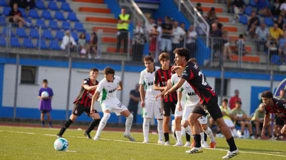 Primavera 1, Milan-Sassuolo 1-2: il tabellino del match