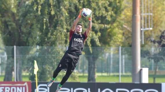 MN - Soncin: "Ho iniziato come centrocampista. Idolo? Da piccolo Buffon, ora prendo spunto da Gigio"