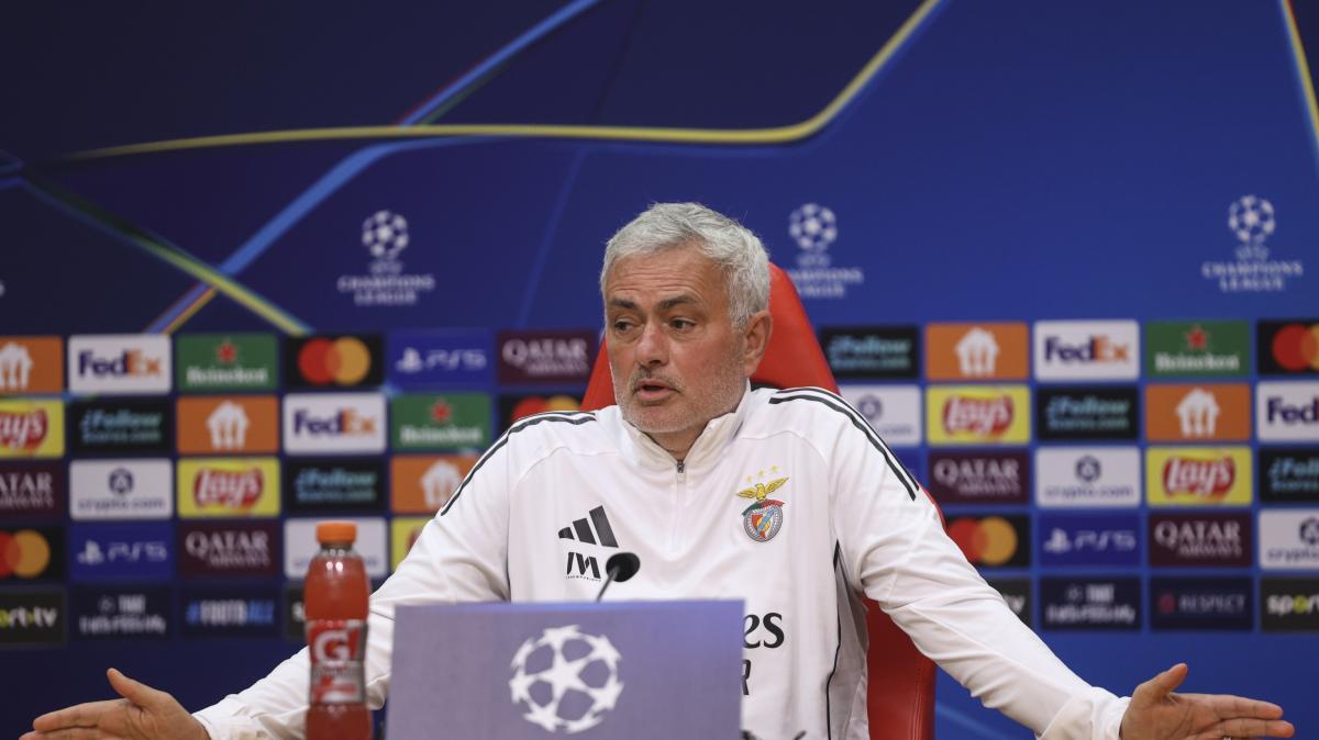 Mourinho respinge con forza l'attenuante infortunati nel Napoli