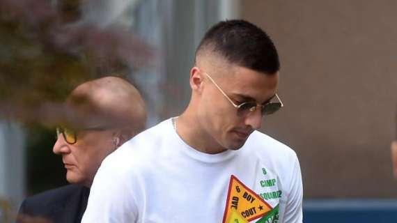 MN - Krunic arrivato a Casa Milan per la firma