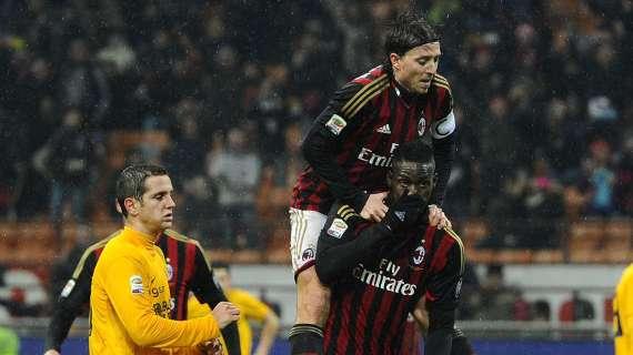 LIVE MN - Milan-Verona (1-0) - Balo gol: buona la prima per Seedorf