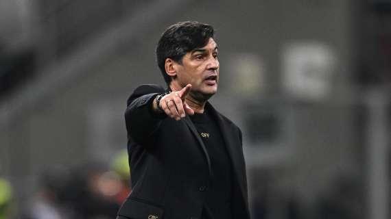 Fonseca arrivato a Milanello alle 9:13 per l'allenamento. I primi calciatori presenti sono Camarda e Maignan