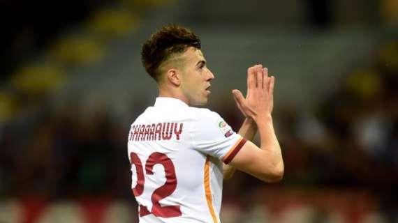AC MILAN COMUNICATO UFFICIALE: la Roma ha riscattato El Shaarawy