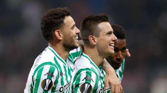 Acmilan - Europa League, i risultati delle rivali: il Real Betis