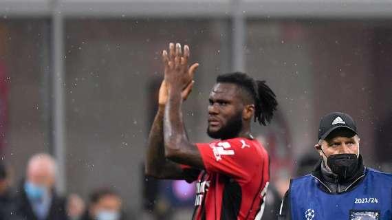 Pioli difende Kessie: "L'ho visto bene. Nel secondo tempo del derby è cresciuto"