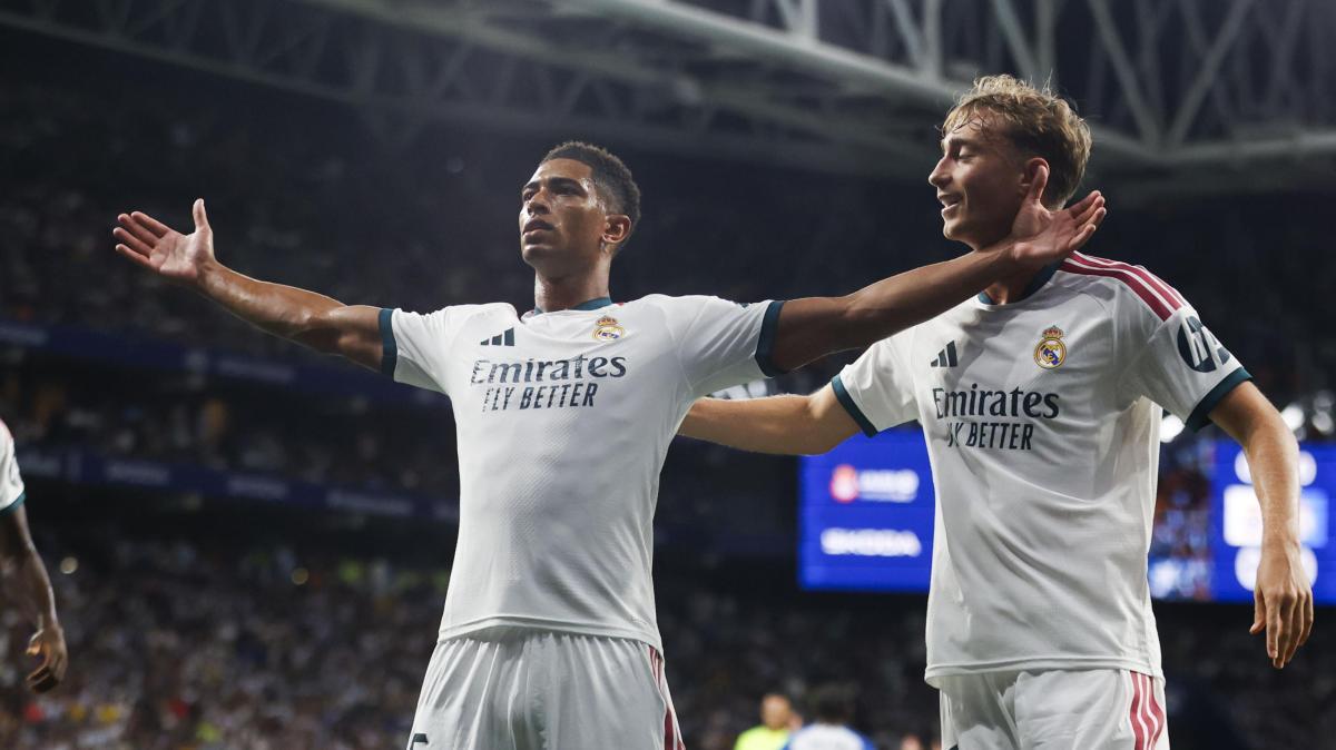 Mourinho vince all'ultimo secondo al ritorno sulla panchina del Real Madrid