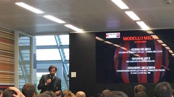 LIVE MN - F.Galli: "Ecco cos'è il modello Milan, vogliamo portare un giocatore a stagione in prima squadra. Stiamo facendo un grande lavoro di scouting"