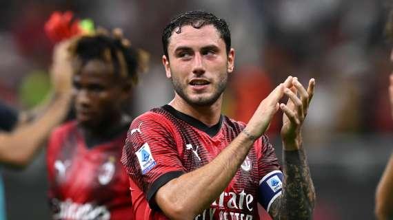 Calabria all'intervallo: "Abbiamo un nuovo modo di giocare, difficile vedere un terzino che lavora in questo modo"