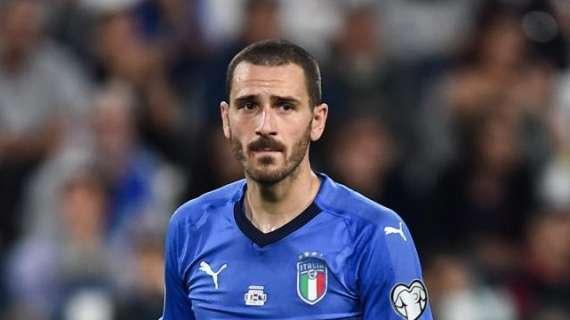 CorSera - Italia, Bonucci in campo se Romagnoli non darà garanzia fisiche