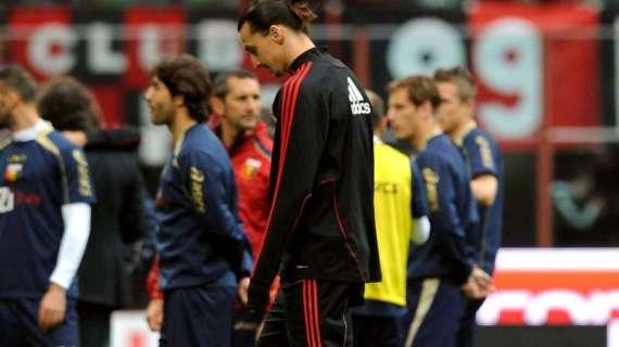 Morte Morosini: il silenzio di San Siro e Ibra paralizzato