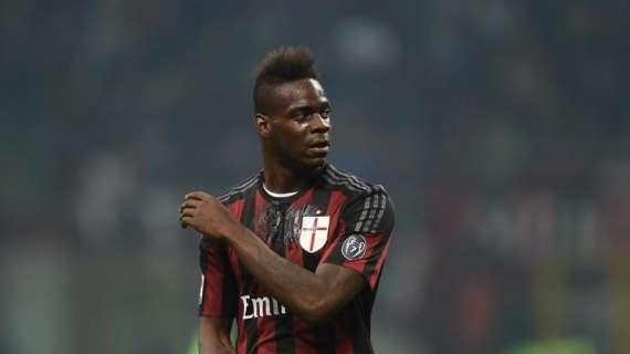 Dalla Francia: Milan, Balotelli ha incontrato il Monaco