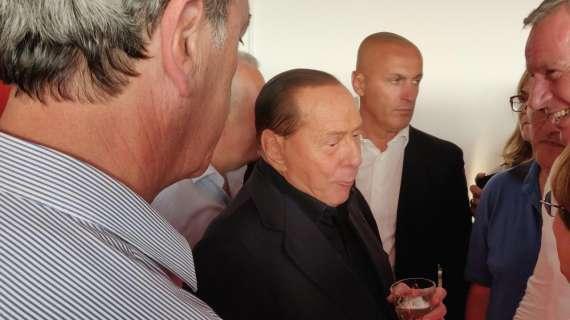 Monza, i tifosi a Berlusconi: "Portaci in Europa"