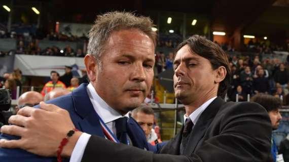 Gazzetta - Inzaghi- Mihalovic, l’inesperienza contro la maturità: sfida tra tecnici in surplace