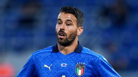 Italia, Spinazzola si opera oggi e in caso di finale potrebbe essere presente in tribuna