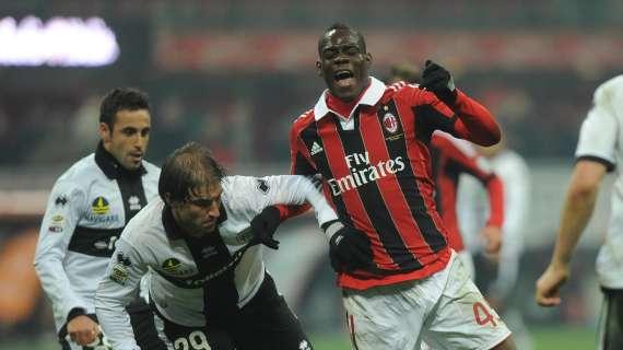 Tra mercato e Europa League: quanti intrecci tra Milan e Parma