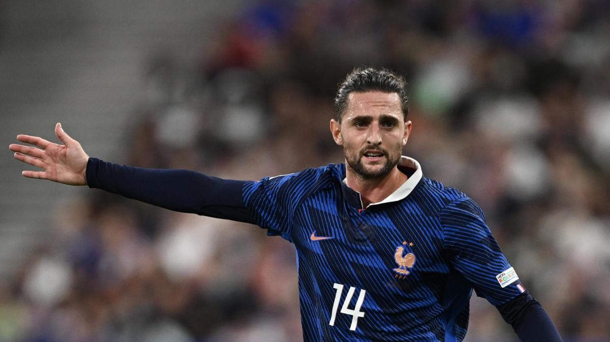 MN - La pagella di Rabiot contro l'Italia: sprazzi di lampi e qualtà