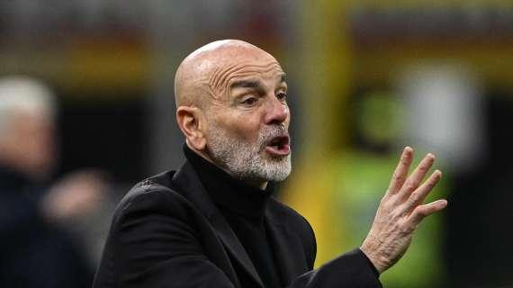 Pioli a DAZN: "I fischi devono essere uno stimolo per riconquistare i tifosi. Theo e Leao sono una risorsa per la squadra"