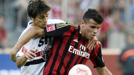 Allegri allontana Borriello, punta tutto su Petagna