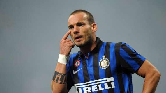 Ganz su Sneijder: "Al Milan sarebbe difficile collocarlo nel 4-3-3"