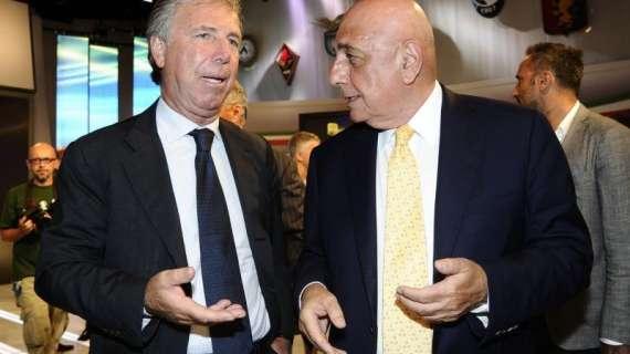 Milan, dentro Pavoletti per "riunire" Galliani e Preziosi: Suso, Niang o Matri possibili contropartite