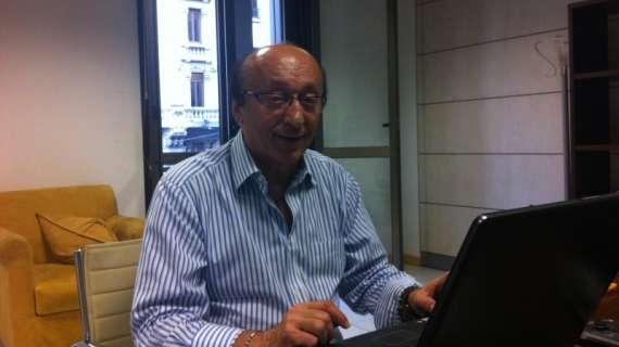 Moggi: "Cassano depresso, i pruriti di Ibra... Tifosi tranquilli, ma solo fino a giugno"