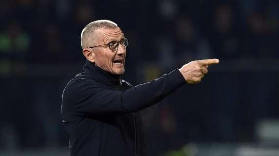 Empoli, Andreazzoli: "Non abbiamo a disposizione Pezzella, Cacace, Guarino, Bereszinsky, Bastoni, Kovalenko e Fazzini"