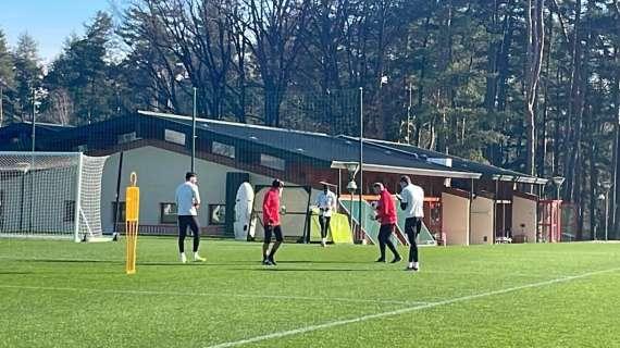 MILANELLO REPORT - I rossoneri preparano la sfida con lo Slavia