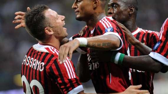 Cassano è fatto della stessa sostanza dei sogni, TOP. Pato colpisce senza ferire FLOP