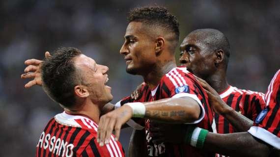 Due lampi rossoneri accecano la Vecchia Signora