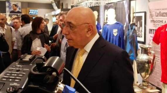 MN - Galliani: "Faremo una grande campagna acquisti e torneremo ad alti livelli"