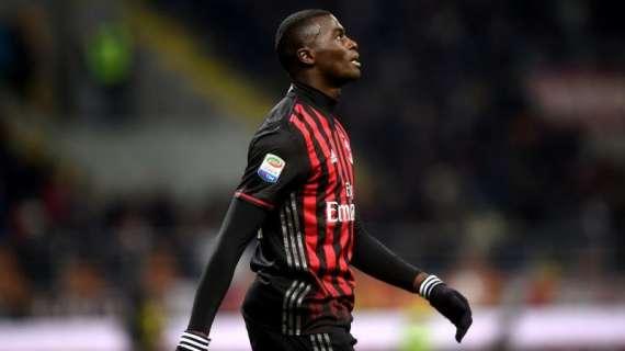 Tuttosport - Milan, enigma Niang: ha la stima di Montella, ma Jack e Bertolacci possono dirottarlo in panchina