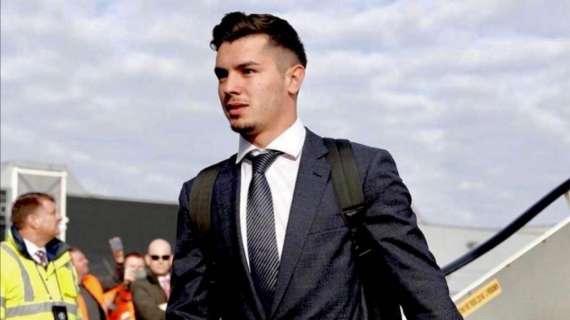 Milan, la firma di Brahim Diaz: "Il tuo primo autografo in rossonero"