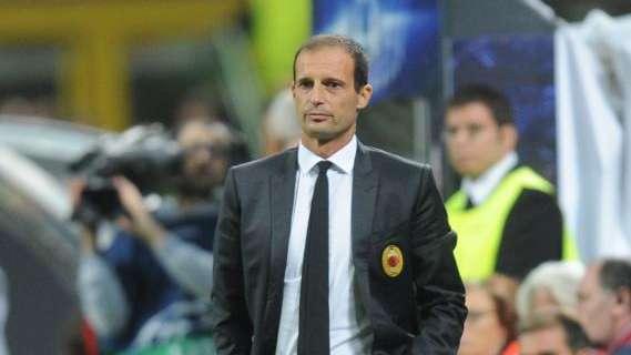 Allegri a Sky: "Vittoria importante per il morale. Dobbiamo migliorare sui nostri limiti"