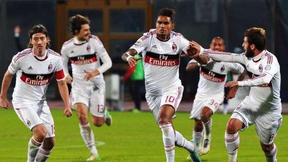 Boa mette la prima, gli episodi fanno bello il Milan  