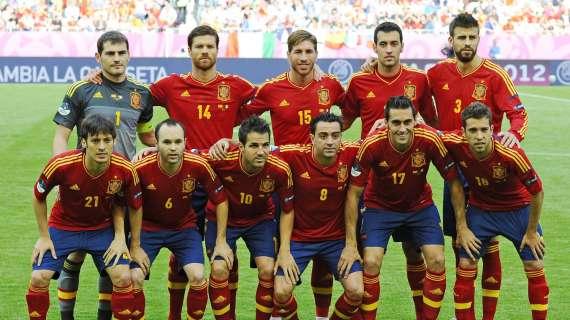 Spagna-Italia: Del Bosque ripropone l'undici della gara inaugurale