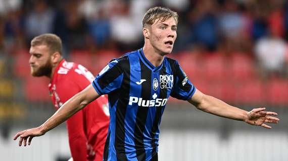 Hojlund accostato al Milan: i suoi numeri con l'Atalanta in questo avvio