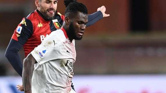 BEN-MIL (0-1): la sblocca Kessie su rigore!!!